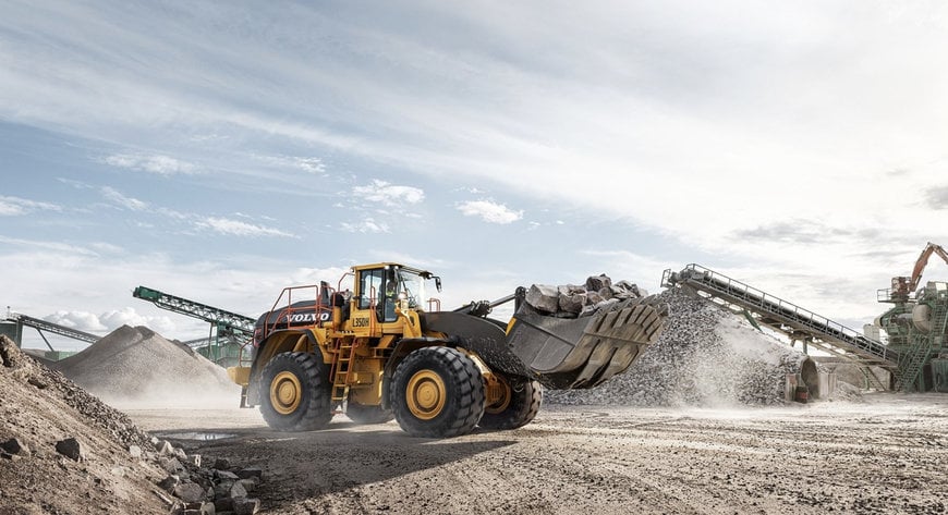 READY FOR ACTION: THE NEW AND IMPROVED HEAVY-DUTY VOLVO L350H
